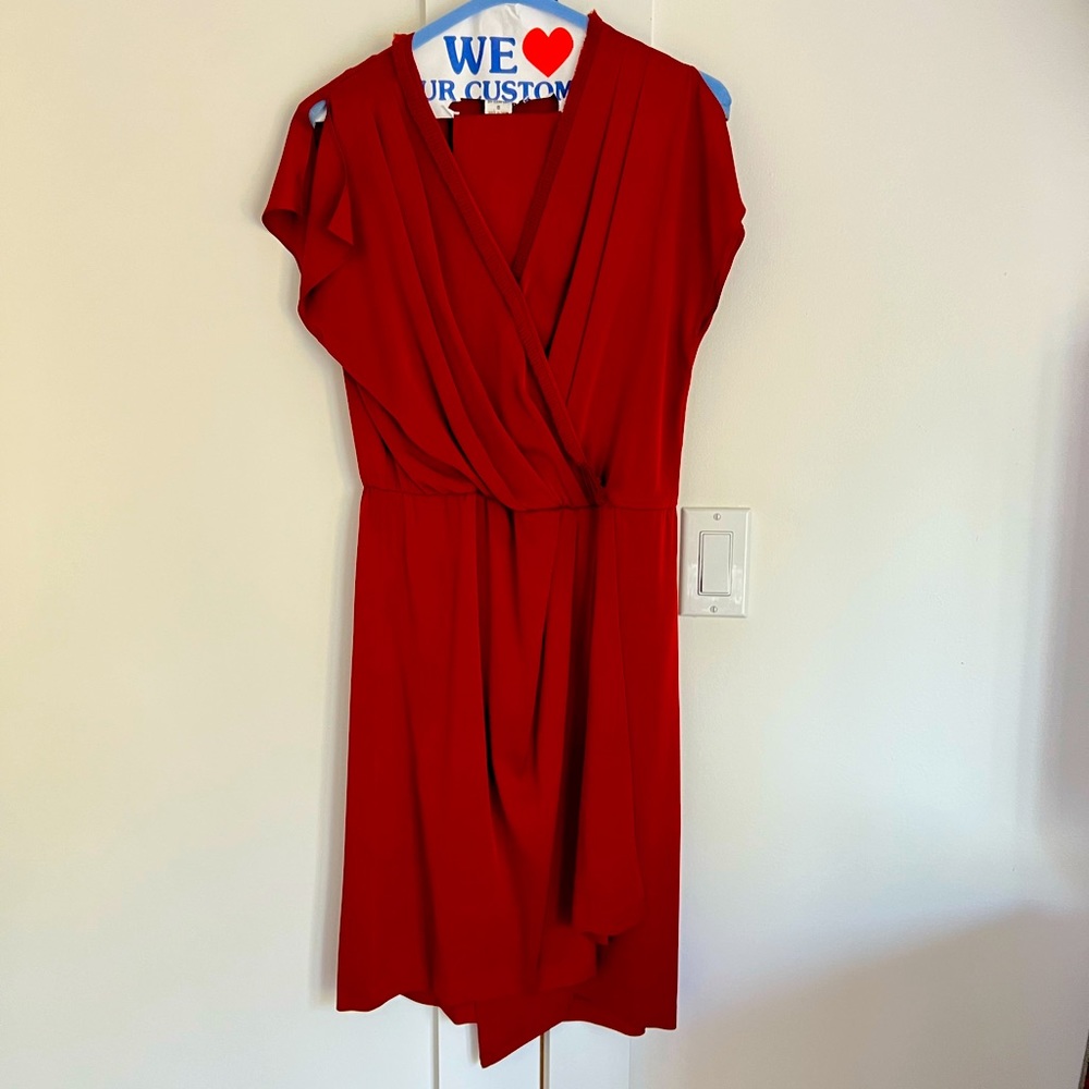 DVF dress size 6